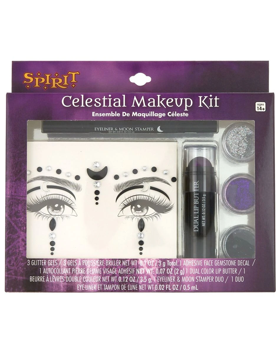 Spirit Halloween Celestial Makeup Kit 4 Spirit Halloween Celestial Makeup Kit - Image 2