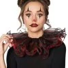 Spirit Halloween Scary Clown Collar -HALLOWEEN COSTUMES Sales Store 01531540 a