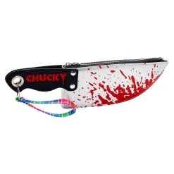 Spirit Halloween Chucky Knife Wristlet Bag