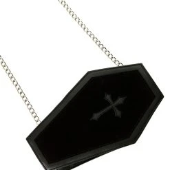 Spirit Halloween Coffin Crossbody Bag -HALLOWEEN COSTUMES Sales Store 01531680 b