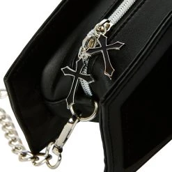 Spirit Halloween Coffin Crossbody Bag -HALLOWEEN COSTUMES Sales Store 01531680 d