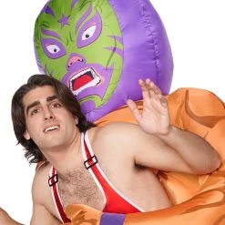Spirit Halloween Adult Wrestler Inflatable Costume 6 Spirit Halloween Adult Wrestler Inflatable Costume -HALLOWEEN COSTUMES Sales Store 01531805 c