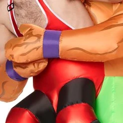 Spirit Halloween Adult Wrestler Inflatable Costume 7 Spirit Halloween Adult Wrestler Inflatable Costume -HALLOWEEN COSTUMES Sales Store 01531805 d