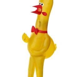 Spirit Halloween Adult Rubber Chicken Inflatable Costume