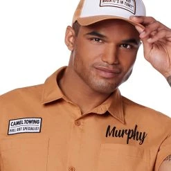 Spirit Halloween Camel Towing Work Shirt 8 Spirit Halloween Camel Towing Work Shirt -HALLOWEEN COSTUMES Sales Store 01531821 c