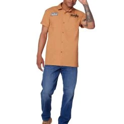 Spirit Halloween Camel Towing Work Shirt 9 Spirit Halloween Camel Towing Work Shirt -HALLOWEEN COSTUMES Sales Store 01531821 d