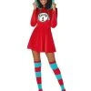 Spirit Halloween Adult Thing 1 and Thing 2 Dress - Dr. Seuss 2 Spirit Halloween Adult Thing 1 and Thing 2 Dress - Dr. Seuss -HALLOWEEN COSTUMES Sales Store 01532340 a