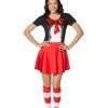 Spirit Halloween Adult Cat in the Hat Costume Kit - Dr. Seuss -HALLOWEEN COSTUMES Sales Store 01532381 a