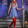 Spirit Halloween Adult Chucky Good Guys Skirt Costume -HALLOWEEN COSTUMES Sales Store 01532498 a