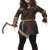 Spirit Halloween Adult Creepy Scarecrow Plus Size Costume -HALLOWEEN COSTUMES Sales Store 01533066 a
