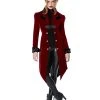 Spirit Halloween Adult Burgundy Vampire Jacket 1 Spirit Halloween Adult Burgundy Vampire Jacket -HALLOWEEN COSTUMES Sales Store 01533140 a