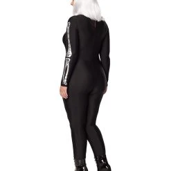 Spirit Halloween Adult Skeleton Catsuit -HALLOWEEN COSTUMES Sales Store 01533561 b