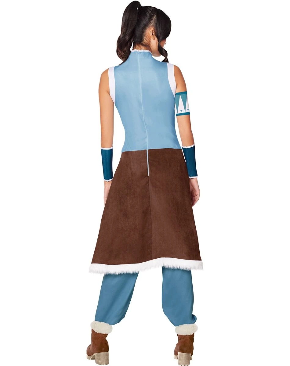 Spirit Halloween Adult Korra Costume - The Legend of Korra 4 Spirit Halloween Adult Korra Costume - The Legend of Korra - Image 2