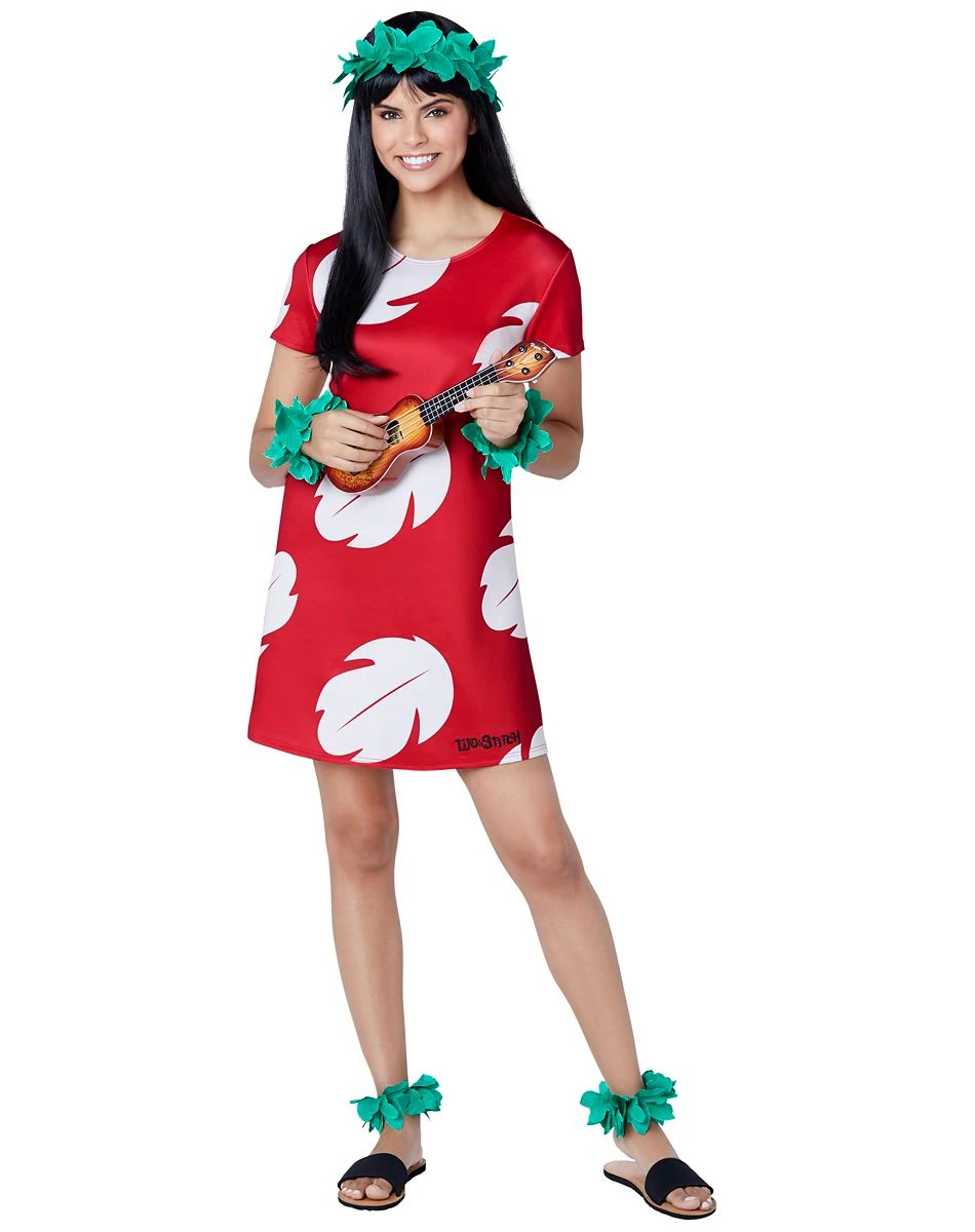 Spirit Halloween Adult Lilo Costume - Lilo & Stitch 3 Spirit Halloween Adult Lilo Costume - Lilo & Stitch