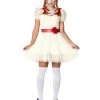 Spirit Halloween Adult Annabelle Short Dress Costume - Annabelle 2 Spirit Halloween Adult Annabelle Short Dress Costume - Annabelle -HALLOWEEN COSTUMES Sales Store 01533777 a