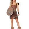 Spirit Halloween Adult Warrior Queen Costume -HALLOWEEN COSTUMES Sales Store 01533827 a