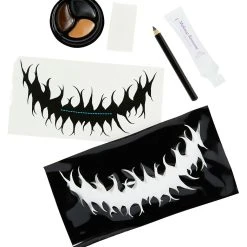 Spirit Halloween Scary Scarecrow Makeup Kit