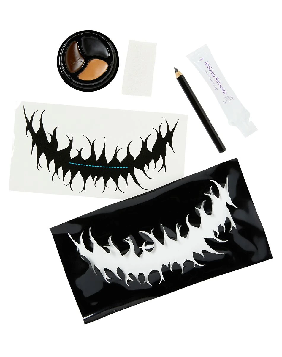 Spirit Halloween Scary Scarecrow Makeup Kit 3 Spirit Halloween Scary Scarecrow Makeup Kit