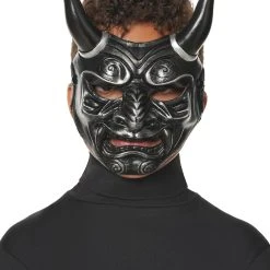 Spirit Halloween Kids Samurai Half Mask
