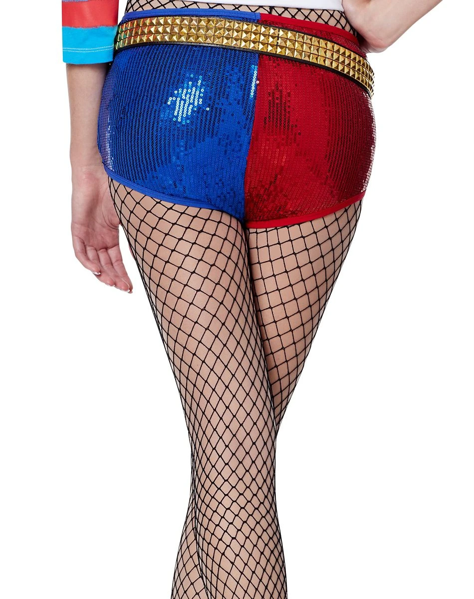 Spirit Halloween Harley Quinn Studded Belt - Suicide Squad 4 Spirit Halloween Harley Quinn Studded Belt - Suicide Squad - Image 2