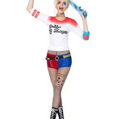 Spirit Halloween Harley Quinn Studded Belt - Suicide Squad 7 Spirit Halloween Harley Quinn Studded Belt - Suicide Squad -HALLOWEEN COSTUMES Sales Store 01534965 c