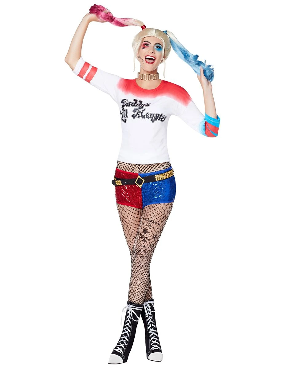 Spirit Halloween Harley Quinn Studded Belt - Suicide Squad 5 Spirit Halloween Harley Quinn Studded Belt - Suicide Squad - Image 3