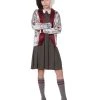 Spirit Halloween Kids Estella School Uniform Costume - Disney Cruella -HALLOWEEN COSTUMES Sales Store 01535038 a