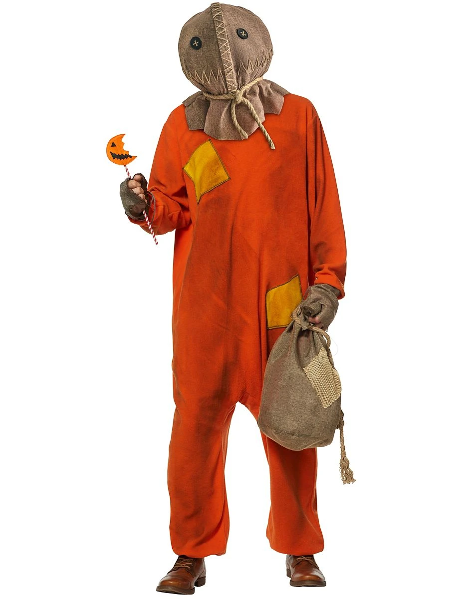 Spirit Halloween Adult Sam Plus Size Costume - Trick 'r Treat 3 Spirit Halloween Adult Sam Plus Size Costume - Trick 'r Treat