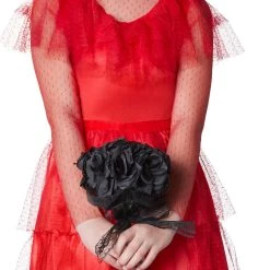 Spirit Halloween Kids Lydia Deetz Costume - Beetlejuice -HALLOWEEN COSTUMES Sales Store 01535467 c