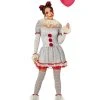 Spirit Halloween Adult Pennywise Clown Dress Costume - It: Chapter Two 2 Spirit Halloween Adult Pennywise Clown Dress Costume - It: Chapter Two -HALLOWEEN COSTUMES Sales Store 01536036 a