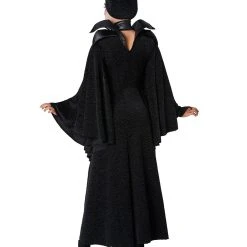 Spirit Halloween Adult Maleficent Dress Costume - Disney -HALLOWEEN COSTUMES Sales Store 01536093 b