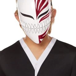 Spirit Halloween Kids Ichigo Shihakusho Hollow Costume - Bleach 5 Spirit Halloween Kids Ichigo Shihakusho Hollow Costume - Bleach -HALLOWEEN COSTUMES Sales Store 01536176 c