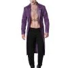 Spirit Halloween Adult Joker Jacket - Suicide Squad -HALLOWEEN COSTUMES Sales Store 01536283 a