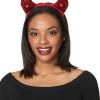 Spirit Halloween Light-Up Devil Headband -HALLOWEEN COSTUMES Sales Store 01536424 a