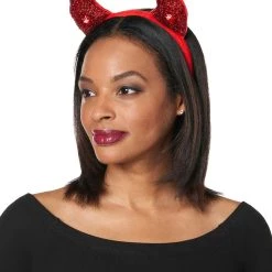 Spirit Halloween Light-Up Devil Headband -HALLOWEEN COSTUMES Sales Store 01536424 b