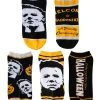 Spirit Halloween Michael Myers Ankle Socks 5 Pair - Halloween