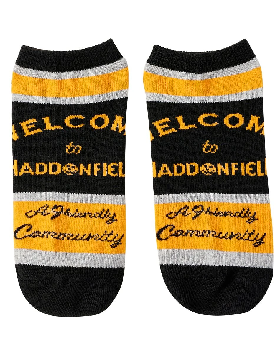 Spirit Halloween Michael Myers Ankle Socks 5 Pair - Halloween 4 Spirit Halloween Michael Myers Ankle Socks 5 Pair - Halloween - Image 2