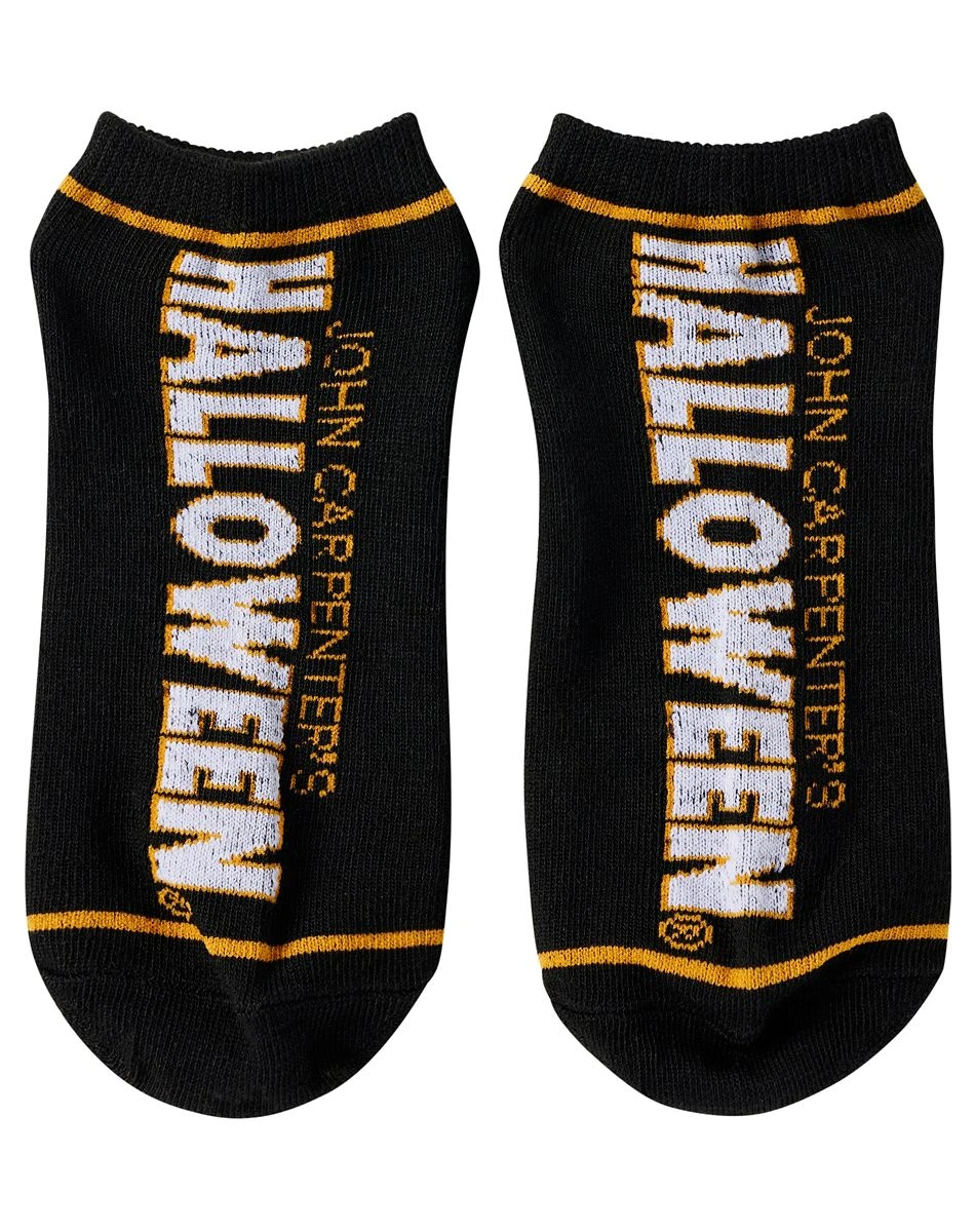 Spirit Halloween Michael Myers Ankle Socks 5 Pair - Halloween 5 Spirit Halloween Michael Myers Ankle Socks 5 Pair - Halloween - Image 3