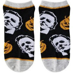 Spirit Halloween Michael Myers Ankle Socks 5 Pair - Halloween 11 Spirit Halloween Michael Myers Ankle Socks 5 Pair - Halloween -HALLOWEEN COSTUMES Sales Store 01536598 d