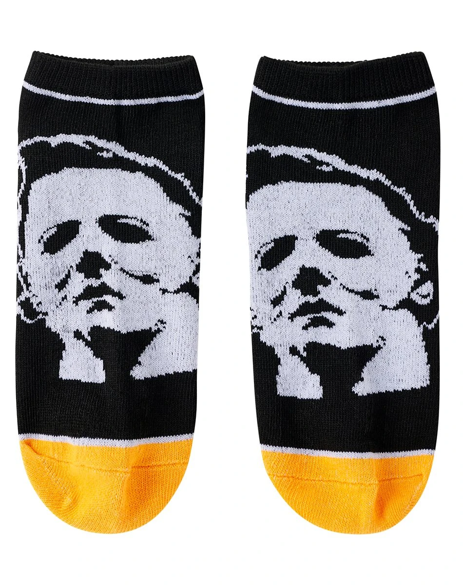 Spirit Halloween Michael Myers Ankle Socks 5 Pair - Halloween 7 Spirit Halloween Michael Myers Ankle Socks 5 Pair - Halloween - Image 5