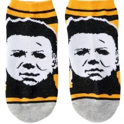 Spirit Halloween Michael Myers Ankle Socks 5 Pair - Halloween 13 Spirit Halloween Michael Myers Ankle Socks 5 Pair - Halloween -HALLOWEEN COSTUMES Sales Store 01536598 f