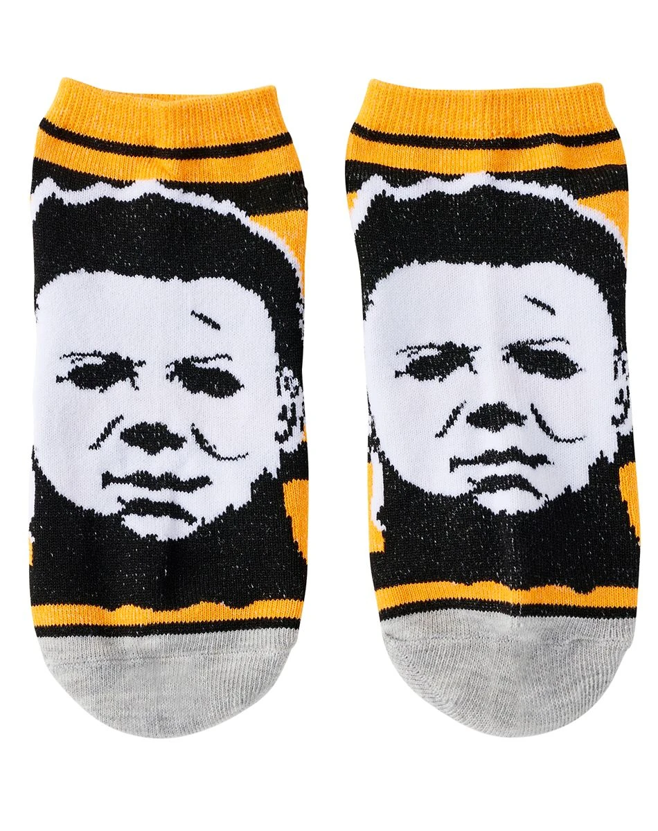 Spirit Halloween Michael Myers Ankle Socks 5 Pair - Halloween 8 Spirit Halloween Michael Myers Ankle Socks 5 Pair - Halloween - Image 6