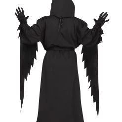 Spirit Halloween Kids Chrome Ghost Face ® Costume -HALLOWEEN COSTUMES Sales Store 01536812 b