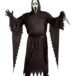 Spirit Halloween Adult Plus Size Ghost Face ® Costume