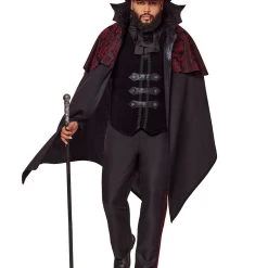 Spirit Halloween Adult Victorian Vampire Plus Size Costume - The Signature Collection