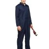 Spirit Halloween Adult Blue Plus Size Jumpsuit 2 Spirit Halloween Adult Blue Plus Size Jumpsuit -HALLOWEEN COSTUMES Sales Store 01537430 a