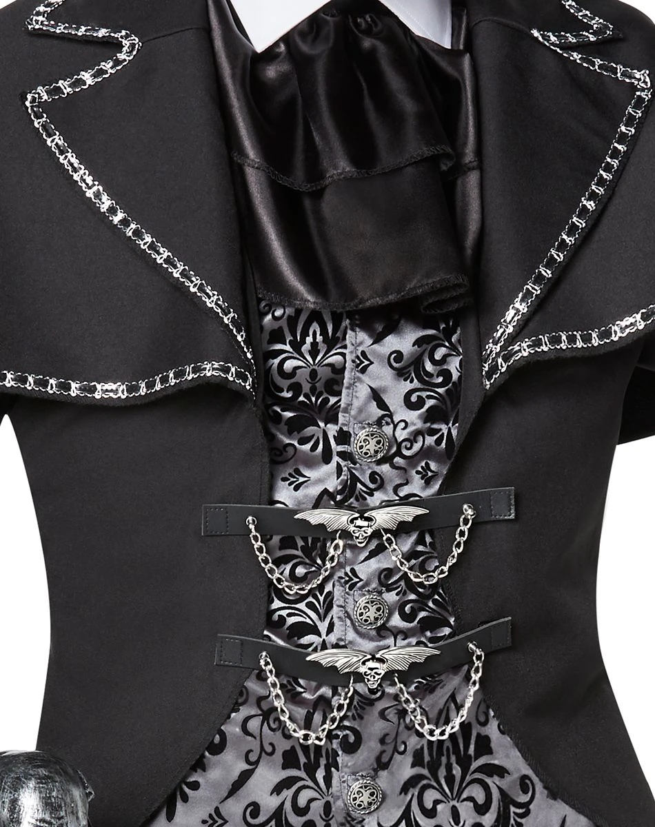 Spirit Halloween Adult Midnight Vampire Costume 5 Spirit Halloween Adult Midnight Vampire Costume - Image 3