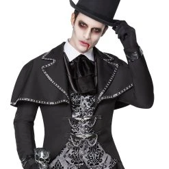 Spirit Halloween Adult Midnight Vampire Costume 9 Spirit Halloween Adult Midnight Vampire Costume -HALLOWEEN COSTUMES Sales Store 01537752 d