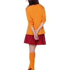 Spirit Halloween Adult Velma Costume - Scooby-Doo -HALLOWEEN COSTUMES Sales Store 01538081 b