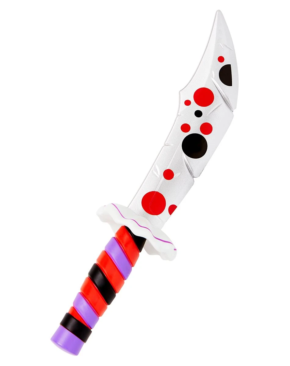 Spirit Halloween Kids Polka Dot Scary Clown Knife 3 Spirit Halloween Kids Polka Dot Scary Clown Knife